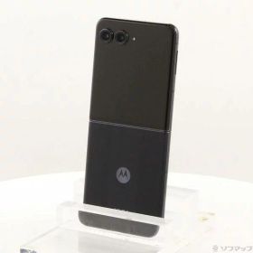 【中古】Motorola(モトローラ) motorola razr 50 ultra 512GB ミッドナイトブルー PB410000JP SIMフリー 【349-ud】