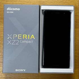 XPERIA XZ2 Compact SO-05K 美品