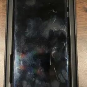 AQUOS R2 本体 画面割れあり