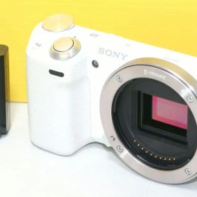 ❤️SONY NEX 5R ボディ ソニー❤️送料無料❤️ホワイト❤️