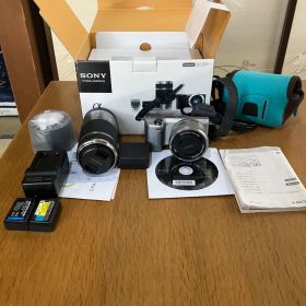 【美品】SONY NEX-5RYダブルズームレンズキット レンズ2本セット