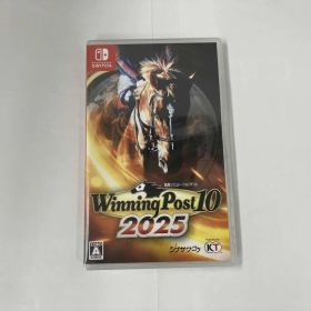未開封品 ニンテンドースイッチ Winning Post 10 2025