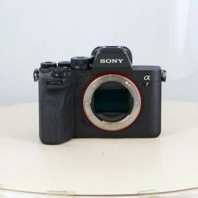 【中古】 (ソニー) SONY α7IV (ILCE-7M4) ボディ【中古カメラ デジタル一眼】 ランク：B