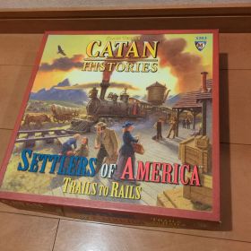 Catan Histories: Settlers of America