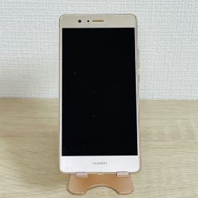 【動作品】HUAWEI VNS-L22（P9 lite）｜ゴールド｜Android 7.0｜SIMフリー