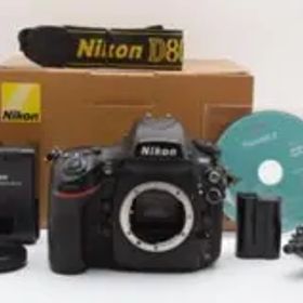 ニコン Nikon D800 FX ボディ 【元箱付き・付属品多数】