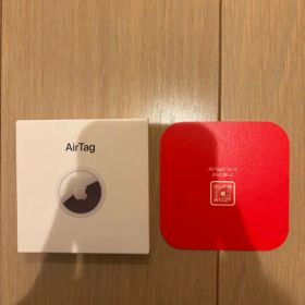 Apple AirTag 新品未使用 箱入り エアタグ