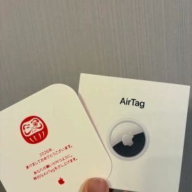 Apple AirTag 2026年限定 だるま