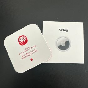 【新品未開封】Apple AirTag エアタグ 2026 だるまデザイン