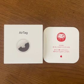 Apple AirTag エアタグ2026年限定だるまデザイン 新品未開封
