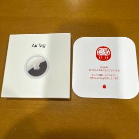 Apple AirTag ホワイト 干支