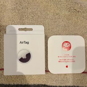 Apple AirTag ダルマ