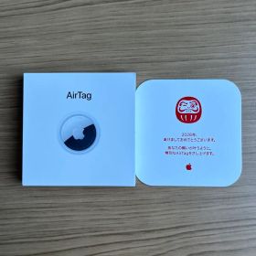 Apple AirTag ホワイト