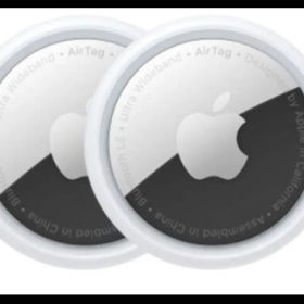 Apple AirTag(アップルエアタグ)本体×2セット 新品未使用品♡