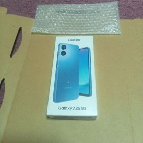 【未使用品】Samsung Galaxy A25 5G 64GB ブルー