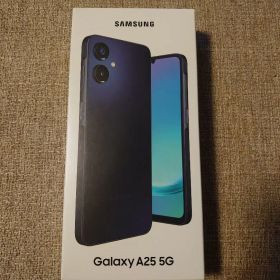 Samsung Galaxy A25 5G 本体 ブラック