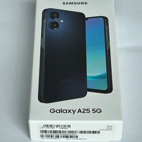 Samsung Galaxy A25 5G 本体 ブラック