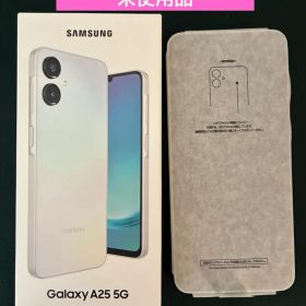 未使用品 Galaxy A25 ライトブルー