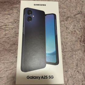 Samsung Galaxy A25 5G ダークブルー 本体