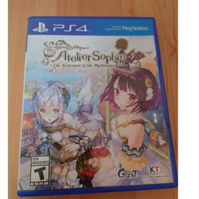 プレイステーション4(PlayStation4)の北米版 ソフィーのアトリエ 不思議な本の錬金術師 Atelier Sophie(家庭用ゲームソフト)