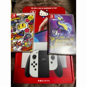 ニンテンドースイッチ(Nintendo Switch)のNintendo Switch 有機ELモデル Joy-Con(L)/(R) (家庭用ゲーム機本体)