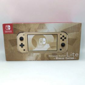 Nintendo Switch Lite ハイラルエディション 中古美品 Nintendo Switch Lite ハイラルエディション - メルカリ