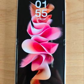 Galaxy Z Flip3 5G SC-54B docomo クリーム色