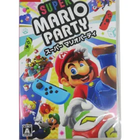 スーパー マリオパーティ Switch 新品¥4,250 中古¥3,300 | 新品・中古