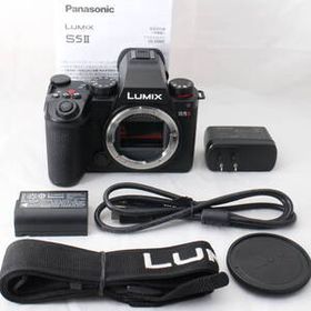 ☆美品・ショット数7675☆ Panasonic LUMIX S5II ボディ DC-S5M2 パナソニック ルミックス フルサイズミラーレス一眼カメラ S5 II #4226
