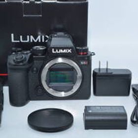 250144★ほぼ新品★パナソニック(Panasonic) パナソニック フルサイズミラーレス一眼カメラ S5M2 ボディ ブラック DC-S5M2