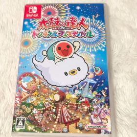 【美品】太鼓の達人 ドンダフルフェスティバル Nintendo Switch