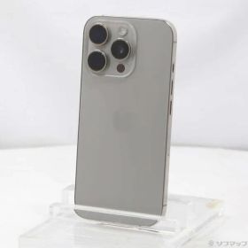 ソフマップ 〔中古品〕 iPhone16 Pro 128GB ナチュラルチタニウム MYMY3J／A SIMフリー【344】