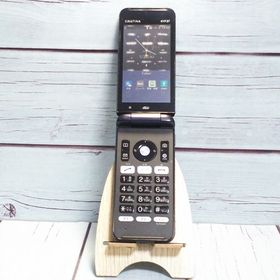 au KYOCERA GRATINA KYF37 ネイビーブラック 132