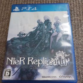 ニーア レプリカント ver.1.22474487139… PS4 新品 3,980円 中古