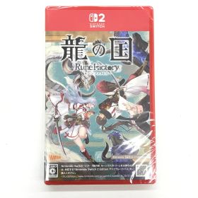 【新品未開封】龍の国 ルーンファクトリー Nintendo Switch 2 Edition【029-250826-mo-10-fur】