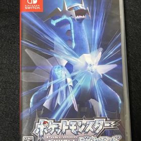 【美品】ポケットモンスター ブリリアントダイヤモンド