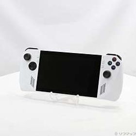 ROG Ally アールオージー エイライ RC71L-Z1512 ホワイト ［AMD Ryzen Z1 (3.2GHz)／16GB／SSD512GB／オンボード／7インチワイド／Windows11