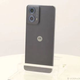 〔展示品〕 Moto g24 128GB マットチャコール PB1A0000JP SIMフリー【276】
