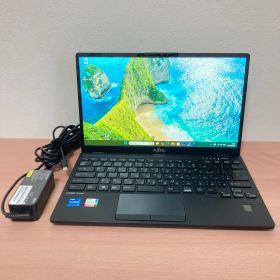 動作良品 2023年 富士通 LIFEBOOK U9312/K 第12世代 Core i5-1245U/RAM8GB/快速NVMe SSD256GB/Windows11/薄型軽量/中古/PC/ノートパソコン