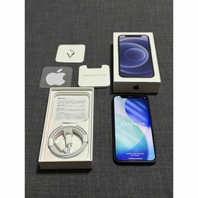 アップル(Apple)のアップル iPhone12 mini 64GB ブラック 【SIMフリー】(スマートフォン本体)