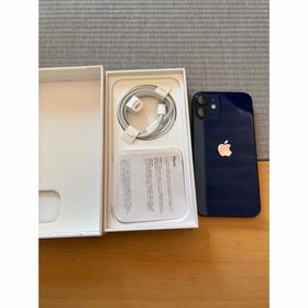 アイフォーン(iPhone)のアップル iPhone12 mini 64GB ブルー softbank(スマートフォン本体)