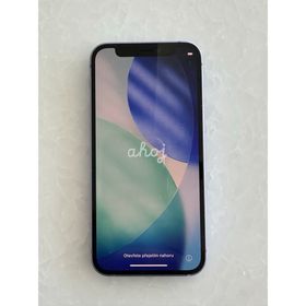 アイフォーン(iPhone)のApple iPhone 12 mini 128GB パープル SIMフリー(スマートフォン本体)