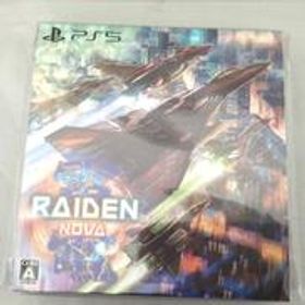 PS5ソフト 雷電NOVA 数量限定特装版 MOSS