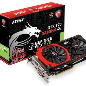 MSI GTX 970 GAMING 4G グラフィックスボード VD5507