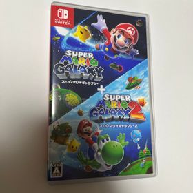 ニンテンドウ(任天堂)のスーパーマリオギャラクシー ＋ スーパーマリオギャラクシー 2(家庭用ゲームソフト)