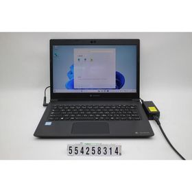 ノートパソコン dynabook dynabook S73/DP Core i5 8250U 1.6GHz/16GB/256GB(SSD)/13.3W/FHD(1920x1080)/Win11 画面シミあり