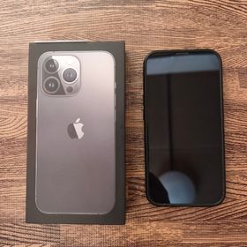 アップル(Apple)のアップル iPhone13 Pro 256GB グラファイト SIMフリー(スマートフォン本体)
