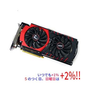 【中古】MSI製グラボ GTX 970 GAMING 4G PCIExp 4GB