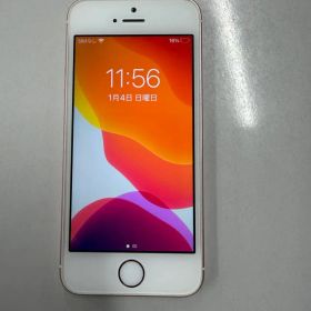 Apple iPhone SE ローズゴールド 本体 訳あり