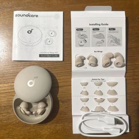 Anker Soundcore Sleep A20 睡眠用イヤホン